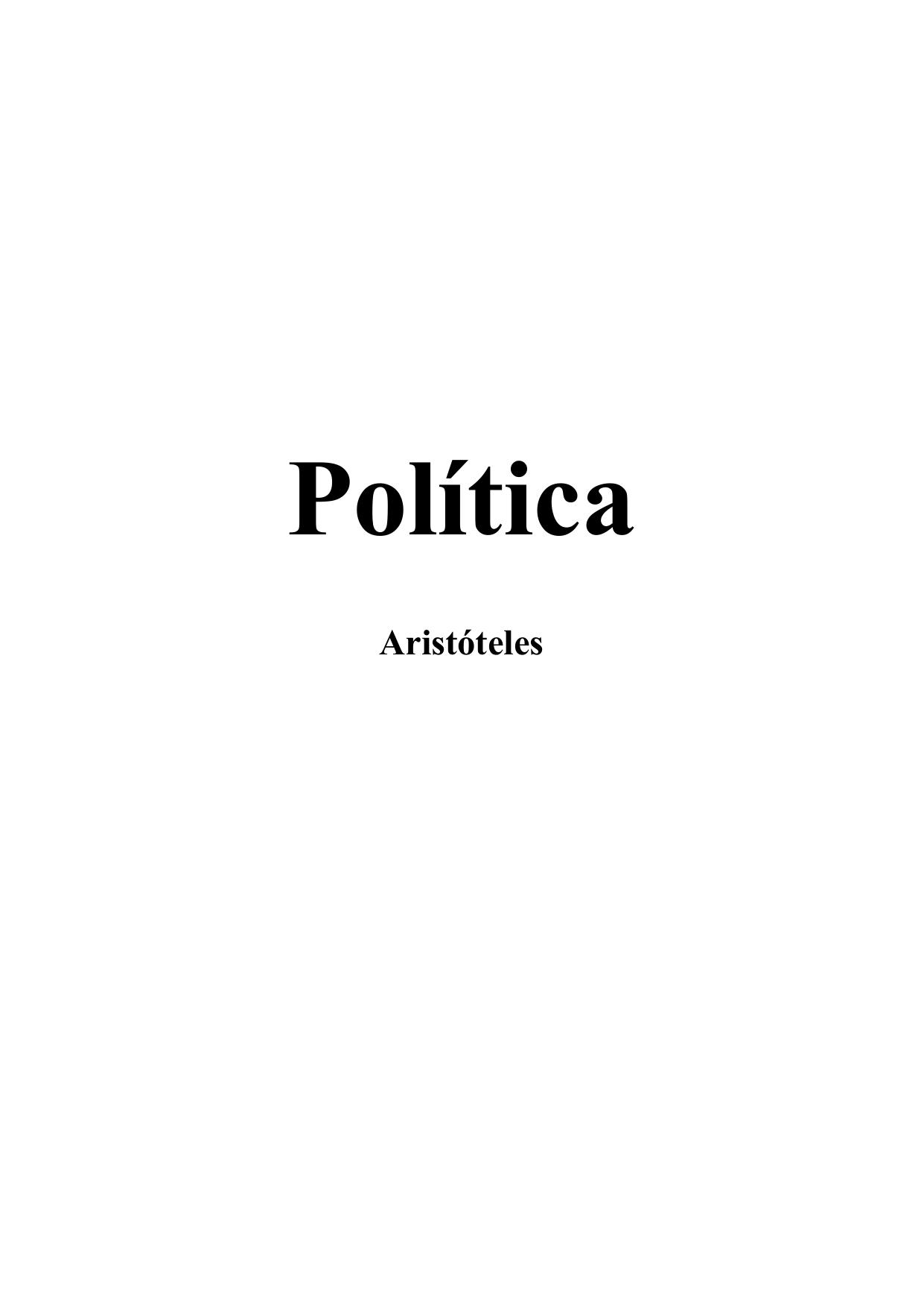 Política